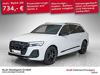 Audi Q7 50 TDI quattro S line Matrix LED CarPlay Navi