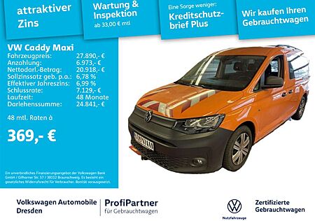 VW Caddy Volkswagen Kombi 2,0 TDI DSG KLIMA NAV AHZV