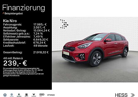Kia Niro 1.6 Hybrid*Vision*DCT*LED*Kamera*STHZ