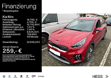 Kia Niro 1.6 Hybrid*Vision*DCT*LED*Kamera*STHZ