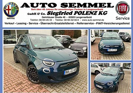 Fiat 500E La Prima by Bocelli Winterp. Allw.