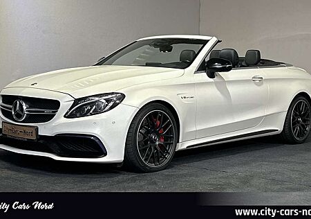 Mercedes-Benz C 63 AMG C 63 S AMG-BURMESTER-HUD-360°-NIGHT-AIRSCARF