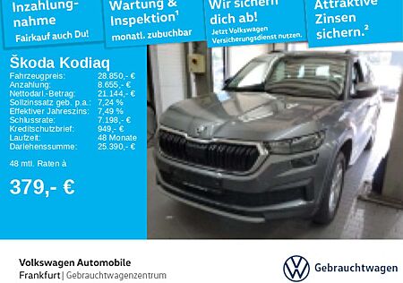Skoda Kodiaq 2.0 TDI Tour Navi DAB - Digitaler Radioem