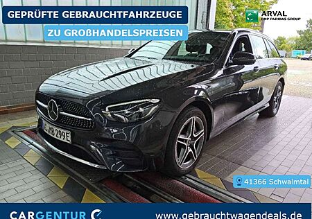 Mercedes-Benz E 300 T de AMG Line 4Matic Burmester Wide AHK