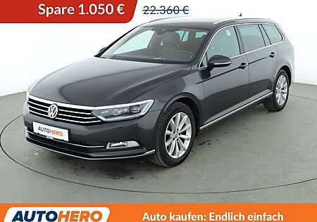 VW Passat Volkswagen 2.0 TDI Highline BM Aut.*NAVI*LED*ACC*PDC*SHZ*
