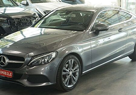 Mercedes-Benz C 220 d Coupe*KAM*NAVI*SHZ*