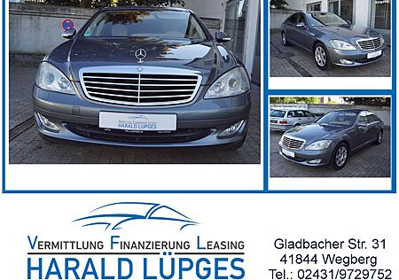 Mercedes-Benz S 320 CDI, Leder, Navi, Soft-Close, Euro 4