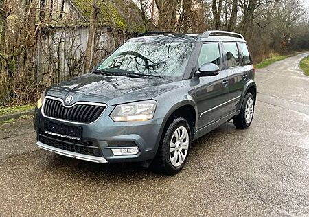 Skoda Yeti Cool Edition 1 HAND KLIMA FACELIFT AHK