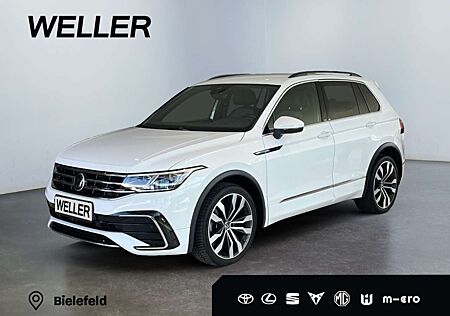 VW Tiguan Volkswagen 2.0 TDI 4M DSG *R-Line*Matrix*360*20Zoll*