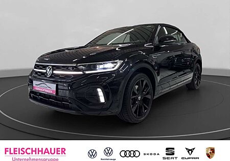 VW T-Roc Volkswagen Cabriolet R-Line 1.5 TSI MATRIX+ACC+AHK+RFK+DC
