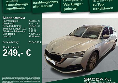 Skoda Octavia Combi 2.0 TDI Ambition*APP*LED*MFL*PDC*