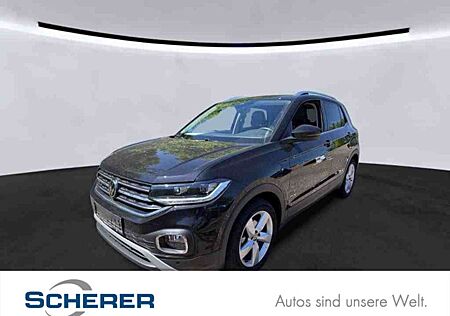 VW T-Cross Volkswagen 1.0 TSI DSG Style LED+AHK+ACC+Navi+App+C
