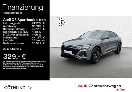 Audi Q8 e-tron 55 qu S line*Air*B&O*Pano*Ma