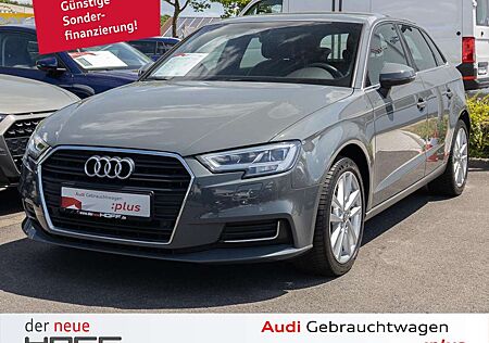 Audi A3 1.6 TDI design Navi Plus LED SH 17Zoll Alu GRA Kli