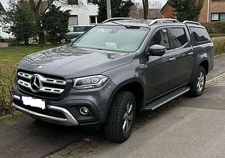 Mercedes-Benz X 350 d 4MATIC d 4MATIC Aut. POWER EDITION