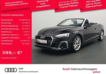 Audi A5 Cabriolet S line S TRON ACC SHZ VIRT