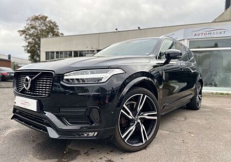 Volvo XC 90 XC90 D5 AWD R Design 22 Zoll B&W TOT PANO 360* AHK ACC