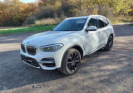 BMW X3 xD 20d Luxury*HU neu*Leder*Inno*Biz*HUD*AHK