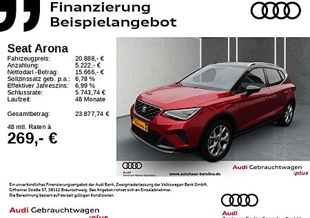 Seat Arona 1.0 TSI FR *NAV*Vision+*LED*GRA*SHZ*