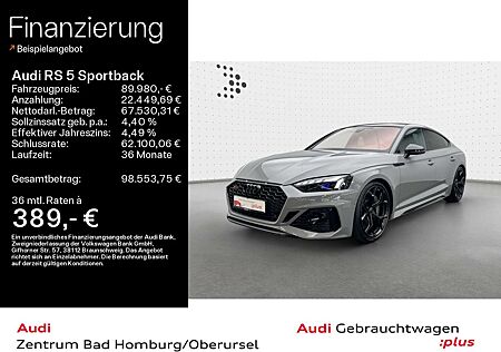Audi RS5 performance*HeadUp*Pano*Navi*B&O*