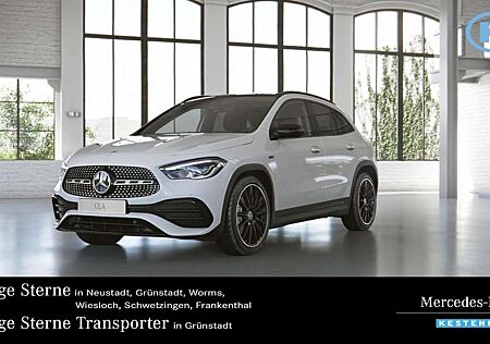 Mercedes-Benz GLA 250 e AMG+NIGHT+PANO+KAMERA+SOUND+KEYL+AMBI