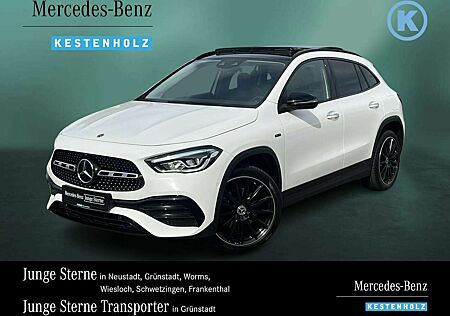 Mercedes-Benz GLA 250 e AMG+NIGHT+PANO+KAMERA+SOUND+KEYL+AMBI