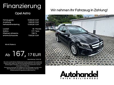 Mercedes-Benz GLA 250 Benzin, Garantie, 1.Hand, Klima, HU Neu, 8 Reifen
