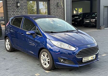 Ford Fiesta Titanium*Automatik*SHZ*PDC*Klimatronic*