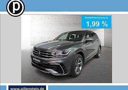 VW Tiguan Allspace Volkswagen TSI 4MOT R-LINE AHK+7SITZE+PANO+AREA