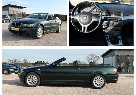 BMW 318 CI Cabrio Leder Sitzheizung Parksensoren