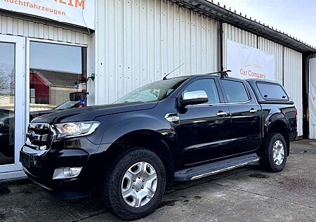 Ford Ranger DoKa 4x4 Limited*1.Hand*-Service*AHK