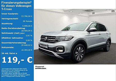 VW T-Cross Volkswagen 1.0 TSI Move DSG NAVI KAMERA AHK SHZ PDC LM ZV