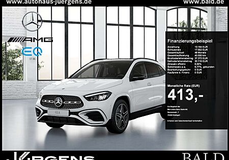 Mercedes-Benz GLA 250 e +AMG+MBUX+LED+Wide+Pano+Night+Cam+Totw