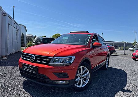 VW Tiguan Volkswagen Sound BMT/Start-Stopp Pano