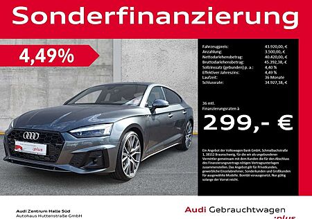 Audi A5 Sportback 35 TFSI S line MATRIX S-SITZE STANDHZ...