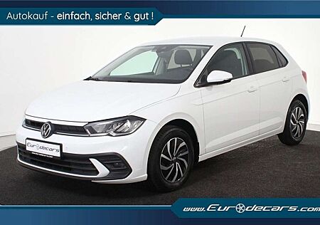 VW Polo Volkswagen 1.0 TSI Life *1.Hand*Navi*Kamera*DAB*