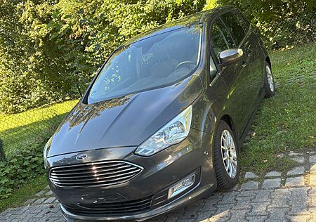 Ford C-Max Grand Titanium mit Schiebtüren, Echtleder