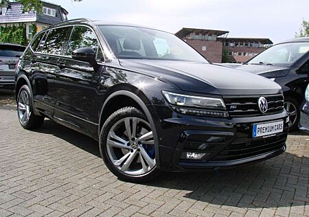 VW Tiguan Volkswagen 2.0TDI R-line Black 360° ACC HeadUp AHK
