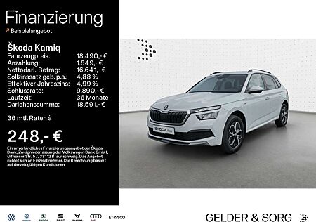 Skoda Kamiq Drive 1.0 DSG|NAVI|LED|SHZ|EPH|MFK|VZE|