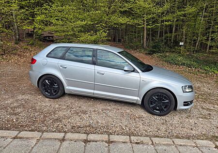 Audi A3 Sportback 1.6 TDI S line Sportpaket