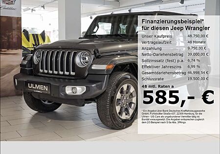 Jeep Wrangler Unlimited Sahara 2.0 T-GDI EU6d-T SkyOneTouch Lede