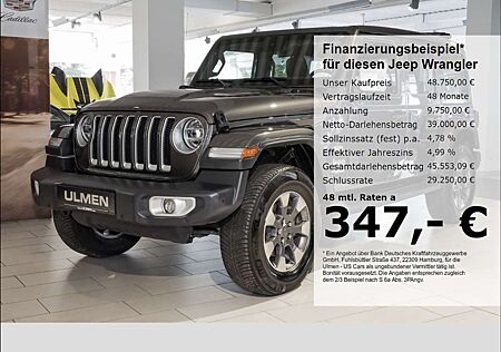 Jeep Wrangler Unlimited Sahara 2.0 T-GDI EU6d-T SkyOneTouch Lede