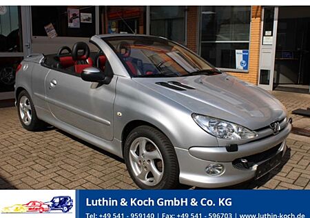 Peugeot 206 CC Platinum Automatik Leder Klimaaut 1. Hand