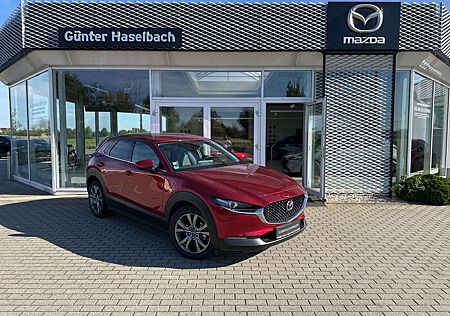 Mazda CX-30 1. Hand Leder LogIn Matrix RFK Lenkradheizg Tempom