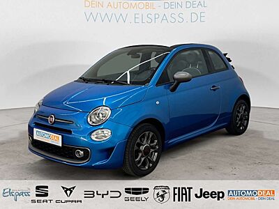 Fiat 500C Sport TEMPOMAT APPLE/ANDROID ALU PDC BLUETOOTH