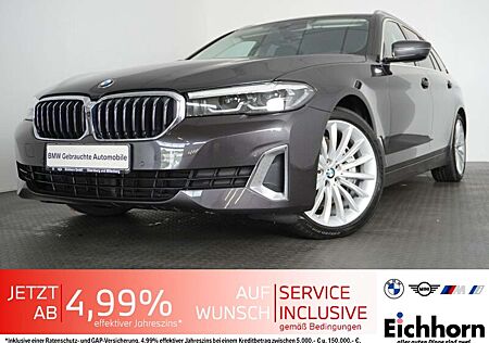 BMW 530 d Touring Luxury Line *AHK.KOMFORTSITZE.HUD*