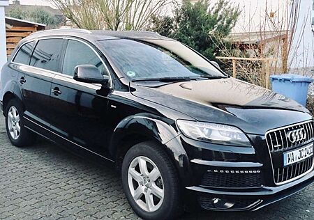 Audi Q7 3.0 TDI quattro tiptronic Sline