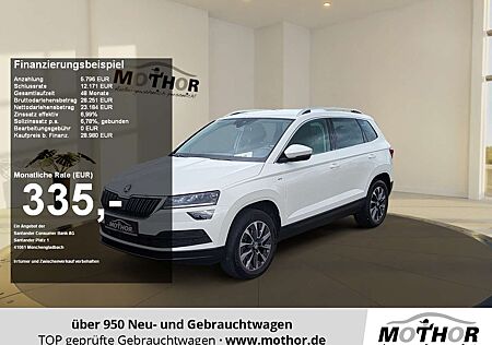 Skoda Karoq Drive 125 2.0 TDI DSG 4x4 ACC 4xSHZ Kamera