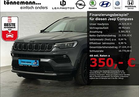 Jeep Compass S MHEV DCT+LED+NAVI+360 GRAD KAMERA+SITZ-/LENKRADH