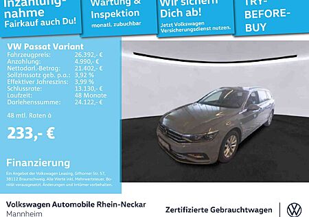 VW Passat Variant Volkswagen 2.0 TDI Business DSG Navi Standhe